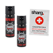 Sharg Nato Defence Gel 2mln Pepper Spray, Cone 50ml (40050-C)