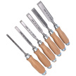 Narex Profi chisel set with side chamfer 6, 12, 20, 26 (863201)