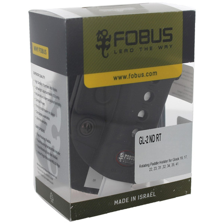 Kabura Fobus Glock 17, 19, 19X, 22, 23, 25, 31, 32, 34, 35, 41 (GL-2 ND RT)