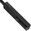 Mikov Raptor OTF Knife Black Aluminum, Black 440C (V2411047)