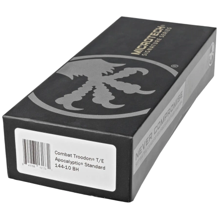 Nóż automatyczny OTF Microtech Combat Troodon T/E Bounty Hunter Signature Distressed Green Aluminium, Apocalyptic M390 by Tony Marfione (144-10BH)