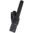 ESP hardened expandable baton 21'' with leather-imitation grip (EXB-21HL BLK BH-54-HL)