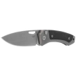 LionSteel Twain Gray Titanium / Black G10, Satin MagnaCut by Gianni Pauletta (TW GY GBK)