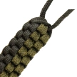 M-Tac knife lanyard Cuboid Skull Black/Olive paracord (10285201)