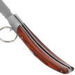 Martinez Albainox Knife Red Micarta, Shiny Stainless (01084)