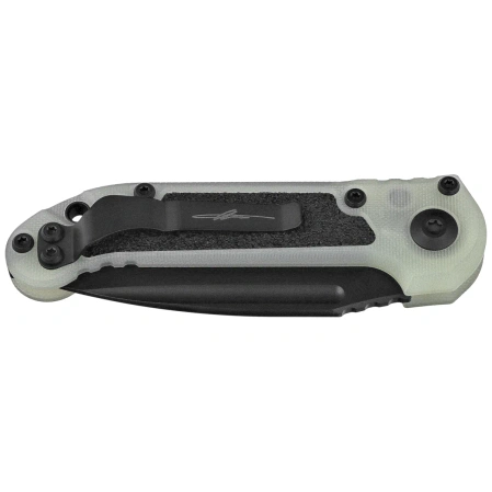 Nóż automatyczny Microtech LUDT Gen III S/E Signature Jade Green G10, Black M390MK by Tony Marfione (1135-1GTJGS-X4)