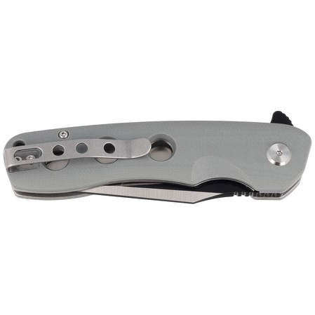 Nóż składany Bestech Arctic Grey G10, Black / Satin D2 (BG33C-1)