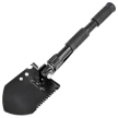 Martinez Albainox Survival Shovel-Pick, Black Stainless Steel (33794)