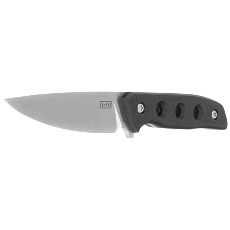 Nóż Za-Pas Ambro Black G10, Satin D2 (AM-SAT-G10-BL)