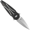 Nóż składany Fox Saturn Black Titanium, Satin M390 by Denis Simonutti (FX-551 TI)