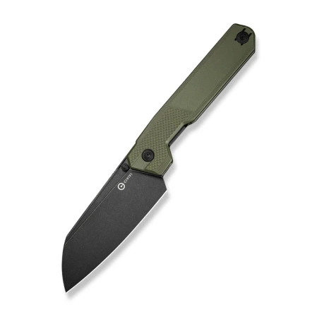 Nóż składany Civivi Hid OD Green G10, Black Stonewashed 14C28N by Ostap Hel (C23008-2)