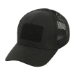 M-Tac Mesh Flex Ripstop BB Cap with Velcro, Black (40570002)