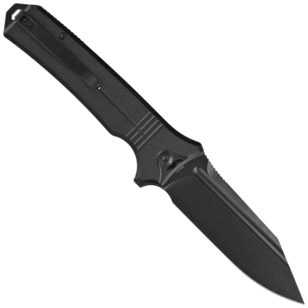 Civivi Neurohaptic Knife Black G10, Black Stonewashed Nitro-V (C23080-1)