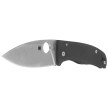 Spyderco Bodacious Black G10, Satin CPM S30V by Sal Glesser Knife (C263GP)