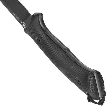 Nóż Spartan Harsey Linden Black GRN, Black DLC Elmax by William W. Harsey (SBEU2BKKYBK)