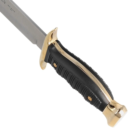 Nóż Muela 7220 Black ABS, Satin X50CrMoV15