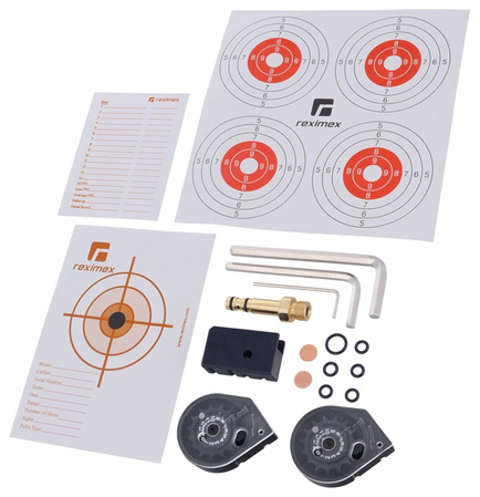 Reximex Zone 6.35mm PCP Air Rifle with Regulator and Sound Moderator