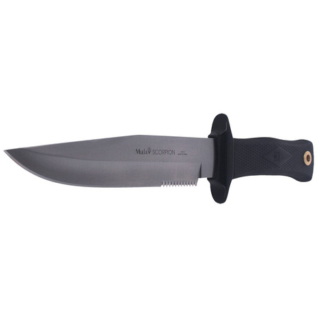 Muela Tactical Rubber Handle Knife 180mm (SCORPION-18W)