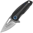 Nóż składany Tokisu Carbon Fiber/Black G10, Satin 7Cr17Mov (18684)