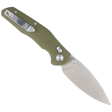 Nóż składany Bestechman Ronan OD Green G10, Satin 14C28N (BMK02B)