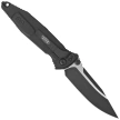 Microtech Socom Elite S/E-M Knife Tactical Black Aluminum, Black M390MK by Tony Marfione (160-1T)