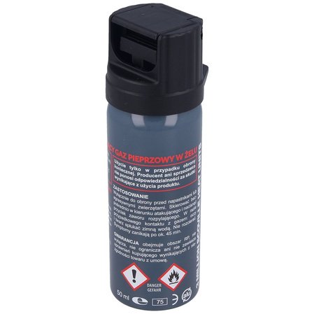 Sharg Graphite Gel 3mln SHU Pepper Spray, Cone 50ml (11050-C)