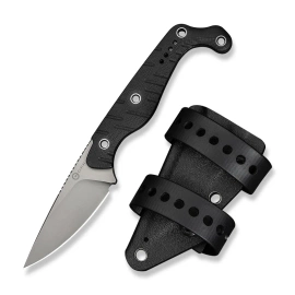 Civivi Sōkn Black G10, Stonewashed Nitro-V by Kyle Lamb (C22027-1)
