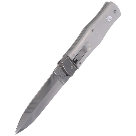 Mikov Predator Classic ABS Automatic Knife (241-NH-1/KP GREY)
