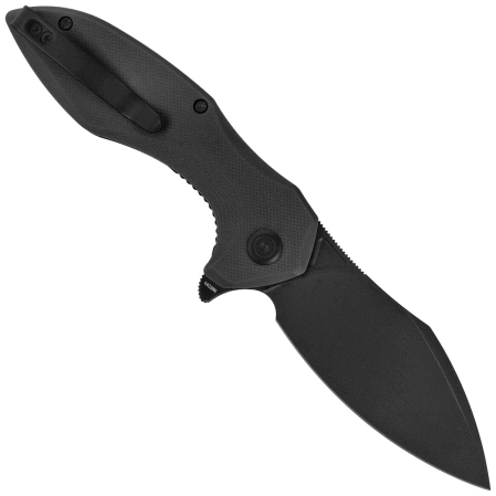 Nóż składany Kubey Nobel Black G10, Blackwashed 14C26N (KU236O)