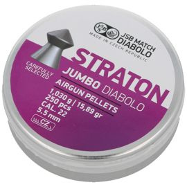 Śrut JSB Straton Jumbo 5.50 mm, 250 szt. (546238-250)