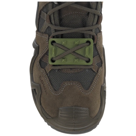 KickForce Self-Defense Boots Spikes, Green (KF-GRN)