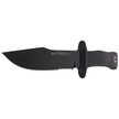 Muela Tactical Knife Rubber Handle 180mm (MIRAGE-18N)