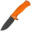 LionSteel SR11A Orange Aluminium, Black Sleipner by Molletta (SR11A OB)