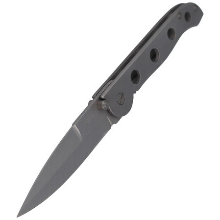 Nóż składany Everts Solingen M16 Type Gray Aluminium Satin AISI 420C (513700)