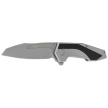 Civivi Hypersonic Gray Steel / Black G10, Gray Stonewashed 14C28N by Gustavo T. Cecchini knife (C22011-2)