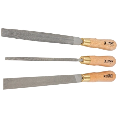 Mikov Narex Profi Set of Files Set 3 pcs. 200 mm (854302)