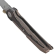 Bestech Prydwen Knife Bronze Titanium/Dark Matter Copper Fat Carbon, Stonewashed/Satin MagnaCut by Kombou (BT2409B)