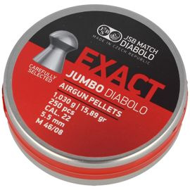 JSB Exact Jumbo 5.50 mm pellets, 500 pcs (546245-500)