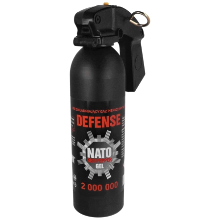 Gaz pieprzowy Sharg Nato Defence Gel 2mln 400ml HJF (40400-H)