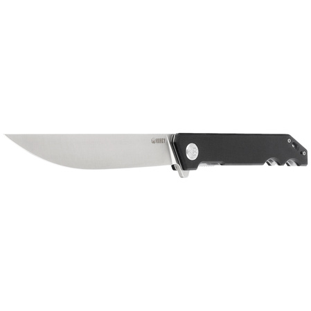 Kubey Knife Pylades Black G10, Satin AUS-10 (KU253A)