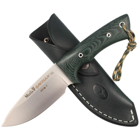 Muela Full Tang Knife Micarta Green 130mm (GAVILAN G)