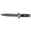 Frank Beltrame Stiletto Carbon Fiber 23cm switchblade (FB 23/37CF)
