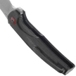 Reate Jack Jr. Knife Black Aluminium, Satin S30V (Jack Jr. BKAL SAT RDAL)