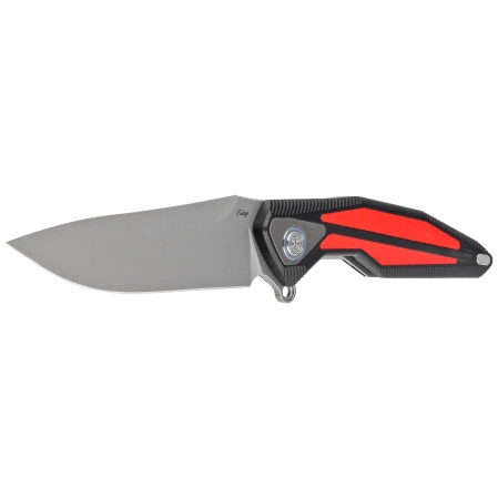 RikeKnife Tulay Black/Red G10, Matted 154CM (RK-Tulay-BR)