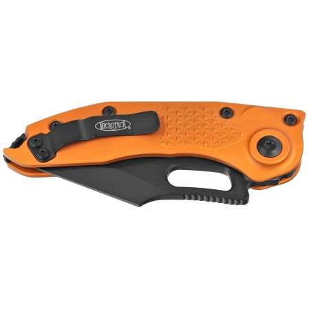 Nóż automatyczny Microtech Stitch-A S/E Orange Tangerine Aluminium, Black M390 by Borka Blades and Tony Marfione (169-1OT)