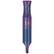 We Knife Whistle Purple Titanium with Brown Paracord (A-05AP)