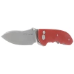 Viper Moon Red G10, Stonewashed MagnaCut by Fabrizio Silvestrelli Knife (V6010GR)