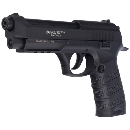 Pistolet wiatrówka Voltran Ekol ES P92 Matte Black 4.5 mm