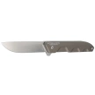 Extrema Ratio Knife Ferrum E Tactical Mud Aluminium, Satin N690 (04.1000.0366/SAT/TM)