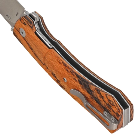 Viper Safe Bocote Wood, Satin M390 by Fabrizio Silvestrelli Knife (V6018BC3D)